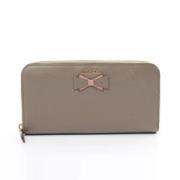 Prada Vintage Pre-owned Tyg plnbcker Beige, Dam