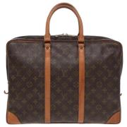 Louis Vuitton Vintage Pre-owned Canvas louis-vuitton-vskor Brown, Dam