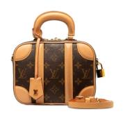 Louis Vuitton Vintage Pre-owned Canvas louis-vuitton-vskor Brown, Dam