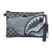 Sprayground Elegant Tear It Up Crossover Väska Black, Unisex