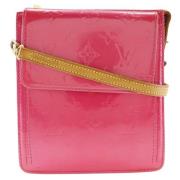 Louis Vuitton Vintage Pre-owned Tyg louis-vuitton-vskor Pink, Dam