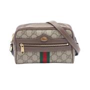 Gucci Vintage Pre-owned Laeder gucci-vskor Beige, Dam