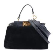 Fendi Vintage Pre-owned Laeder fendi-vskor Black, Dam