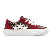 Amiri Sneakers Sunset Skate Low Red, Herr