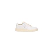 Saint Sneakers Läder Låg-Top Snörskor Golf White, Herr