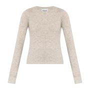 Isabel Marant Étoile Tröja Obira Beige, Dam