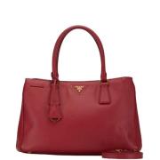 Prada Vintage Pre-owned Laeder prada-vskor Red, Dam