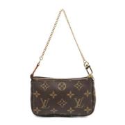 Louis Vuitton Vintage Pre-owned Belagd canvas louis-vuitton-vskor Brow...