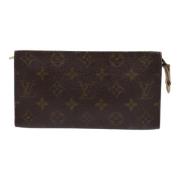 Louis Vuitton Vintage Pre-owned Canvas kuvertvskor Brown, Dam