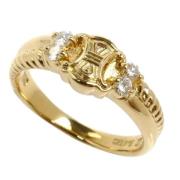 Celine Vintage Pre-owned Guld ringar Yellow, Dam