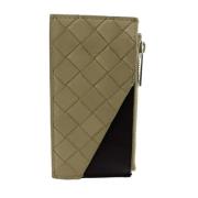 Bottega Veneta Vintage Pre-owned Laeder plnbcker Beige, Dam