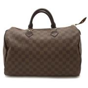 Louis Vuitton Vintage Pre-owned Plast louis-vuitton-vskor Brown, Dam