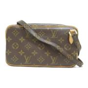 Louis Vuitton Vintage Pre-owned Canvas louis-vuitton-vskor Brown, Dam