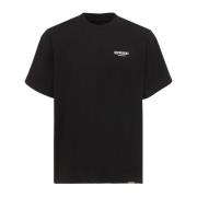 Represent Bomull T-shirt med Frontlogo Black, Herr