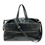 Fendi Vintage Pre-owned Laeder fendi-vskor Black, Herr