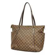 Louis Vuitton Vintage Pre-owned Canvas totevskor Brown, Dam