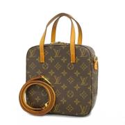 Louis Vuitton Vintage Pre-owned Tyg louis-vuitton-vskor Brown, Dam