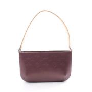 Louis Vuitton Vintage Pre-owned Laeder louis-vuitton-vskor Purple, Dam