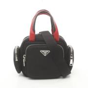 Prada Vintage Pre-owned Laeder prada-vskor Black, Dam