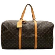 Louis Vuitton Vintage Pre-owned Tyg louis-vuitton-vskor Brown, Dam