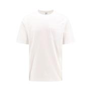 Berluti Logo Print Bomull T-shirt White, Herr