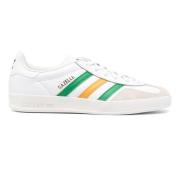 Adidas Inomhus Gazelle Skor White, Herr