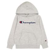 Champion Broderad Logotyp Huvtröja Gray, Herr