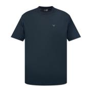 Emporio Armani T-shirt med rund halsringning Blue, Herr