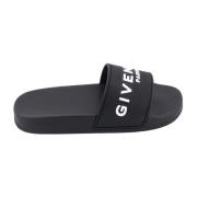 Givenchy Sliders Black, Dam