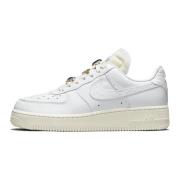 Nike Air Force 1 Low Bling Sneakers White, Dam