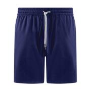 Polo Ralph Lauren Badshorts med broderad logotyp Blue, Herr