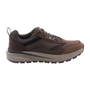 Skechers Casual Sneaker med Vlaai Stil Brown, Herr