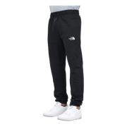 The North Face Essentiella Svarta Sportiga Joggers Black, Herr