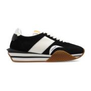 Tom Ford Lädersneakers Multicolor, Herr