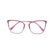 Tom Ford Ft5839B 075 Optical Frame Purple, Dam