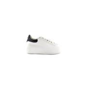 ASH Platform Sneakers Be Kind Vit-Svart White, Dam