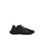 Balmain Sneakers Run-Row Black, Herr