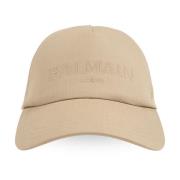 Balmain Basebollkeps Beige, Dam