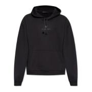 Giuseppe Zanotti Hoodie Black, Herr