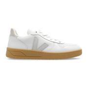 Veja Sneakers V-10 Läder White, Dam