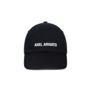 Axel Arigato Tvättad Signaturkeps Black, Unisex