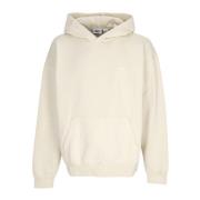 Obey Lätt huva fleece pigmentlera Beige, Herr