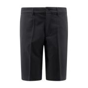 J.Lindeberg Tekniska tyg Bermuda shorts Black, Herr