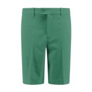 J.Lindeberg Stretch Bermuda Shorts Green, Herr