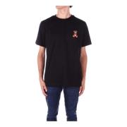 Barrow Svart Logotyp T-shirt och Polo Black, Herr