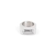 Rick Owens Palladio Imploded Ring Gray, Dam