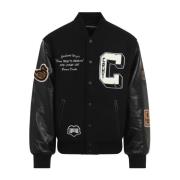 Carhartt Wip Andbomberjacka i brun och svart Black, Herr