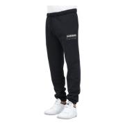 Napapijri Svarta Sportiga Joggers Höst Vinter Black, Herr