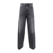 Haikure Svarta Bethany Jeans Gray, Dam