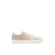 Dsquared2 Sportskor Cassetta Beige, Dam